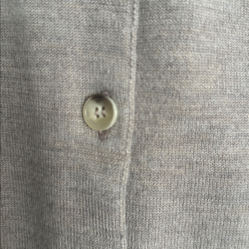 MAISON KITSUNE cardigan fox patch merino sweater S - Picture 6 of 11